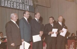 Ehrenmitglieder 1970